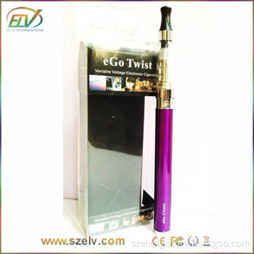 Elv 2014 Hot Sale EGO Cigarette Battery, Big Vapor EGO Twist Battery